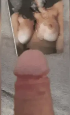 Cum tribute to Air A - Gif