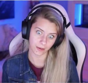 When she gets nothing but dick pics in her dm’s.