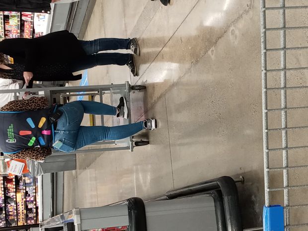 Amazing ass walmart