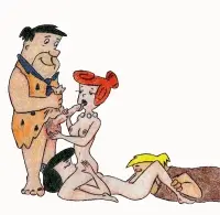 Stone age orgy