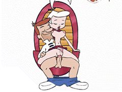 Judy's wild ride on Daddy's dick