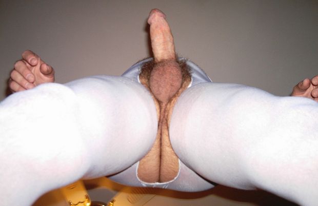 White hose turns me into a sissy slut 4