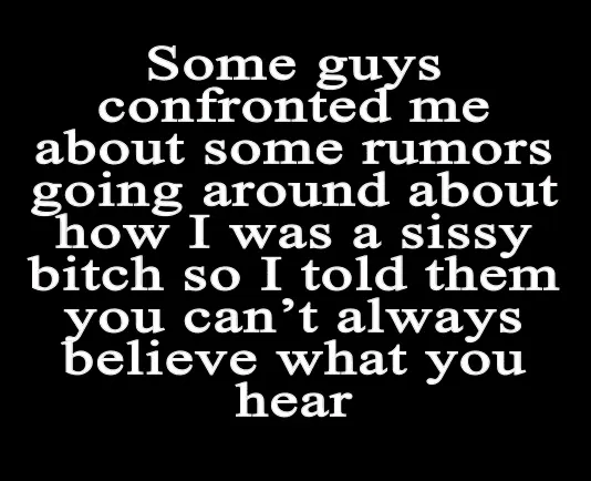 Rumors