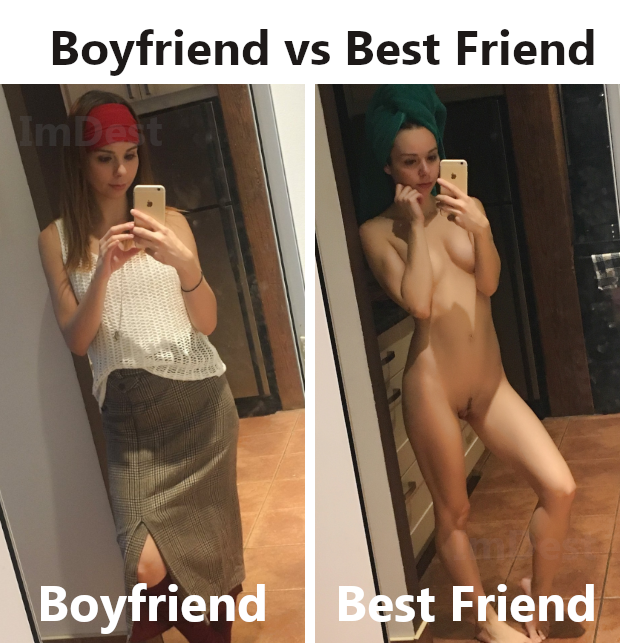 Boyfriend vs Best Friend #1