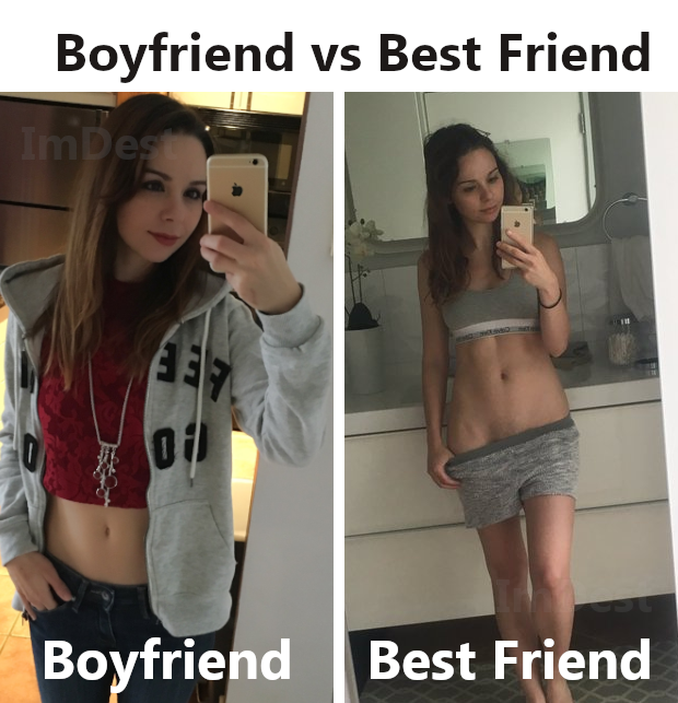 Boyfriend vs Best Friend #3