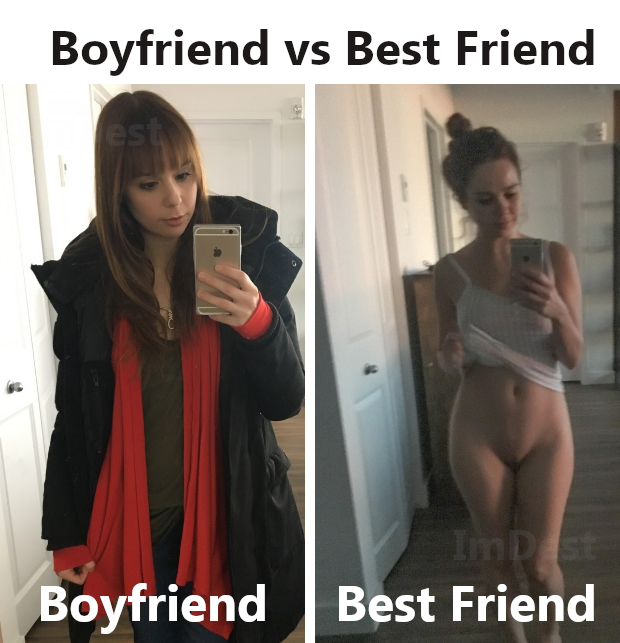 Boyfriend vs Best Friend #4