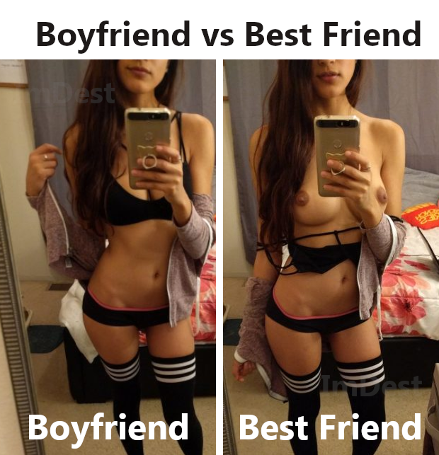 Boyfriend vs Best Friend #6