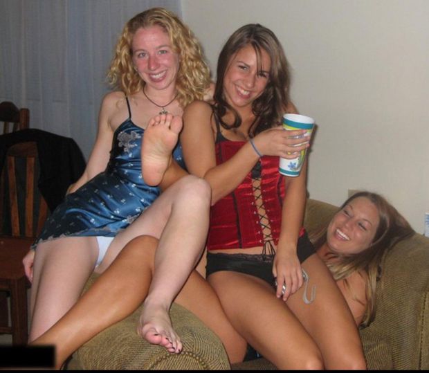 It’s fun to watch them getting drunk and playful