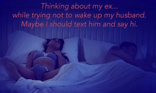 her 3:00 AM fantasies
