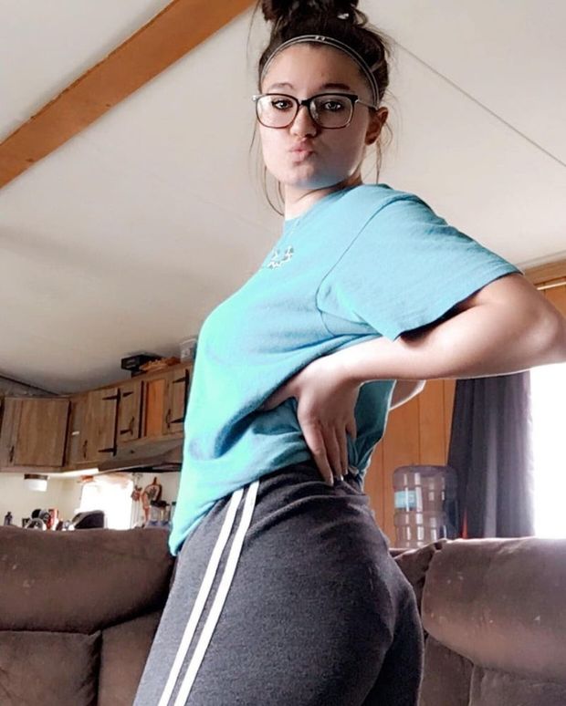 sexy female ass