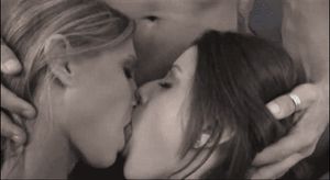 Two sluts cock worshipping