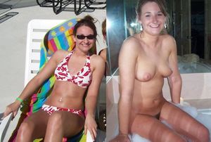 Boobs look bigger sitting up :)