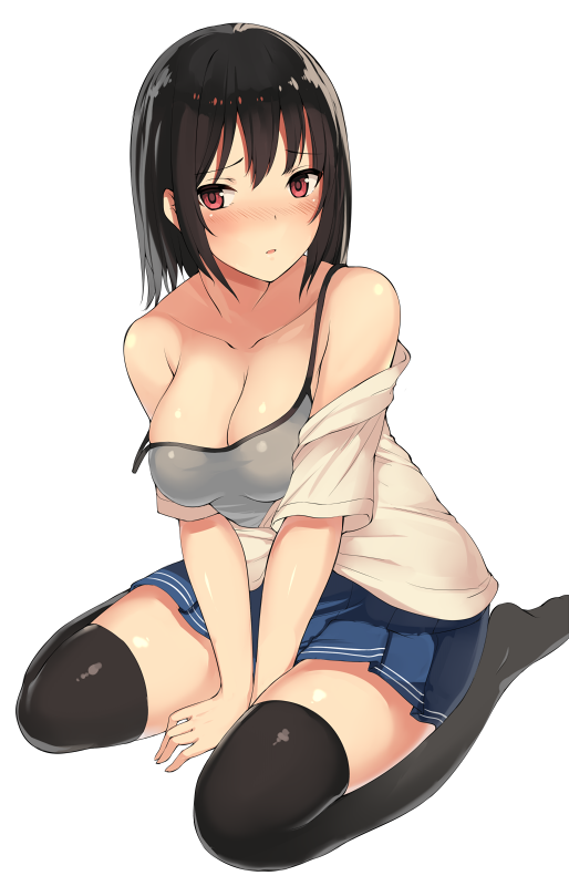 takao (kantai collection) drawn by kureha_(ironika)