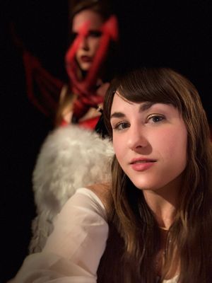 Both are tempting my desires