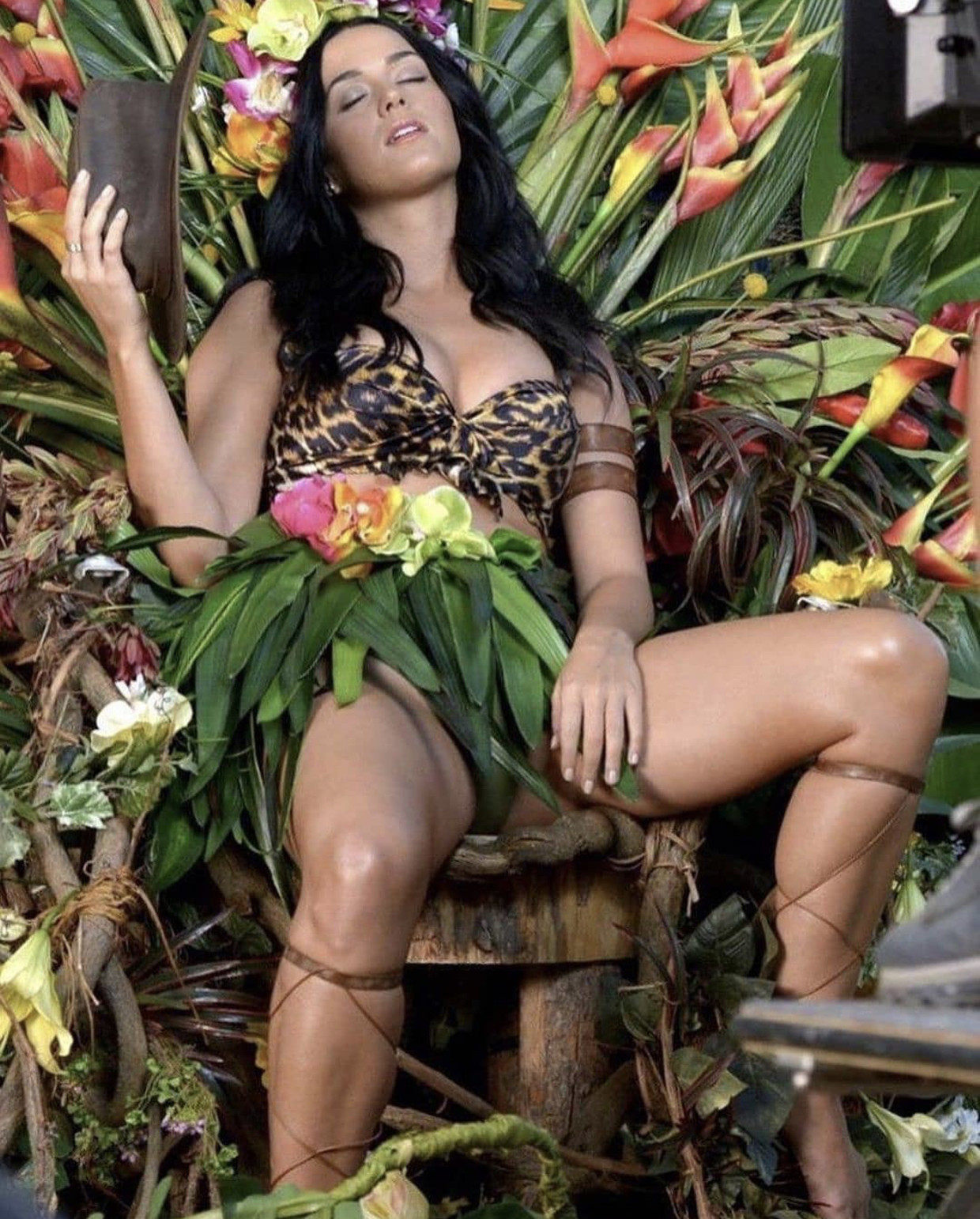 Katy needs her rest after what I just did to her pussy