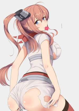 Saratoga Ass (Kantai Collection)