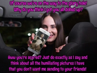 Blackmailed