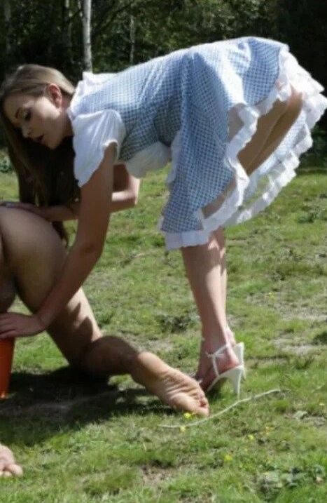 Milk maid.