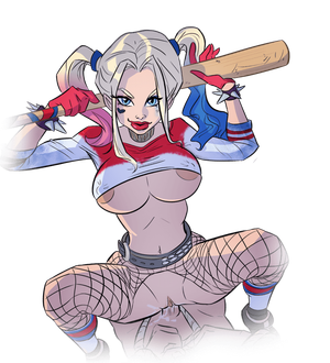Харли = queen Harley