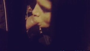 a hot stranger giving me love