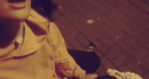 she is using her soft hand