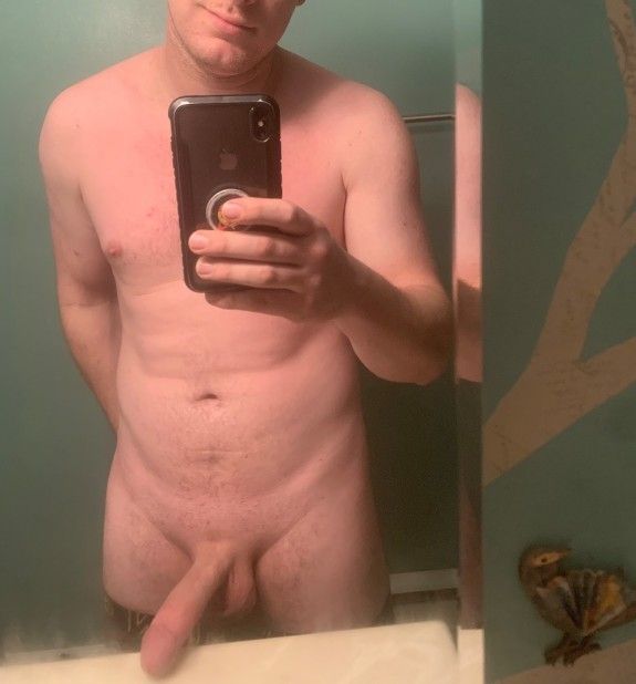 After shower ????