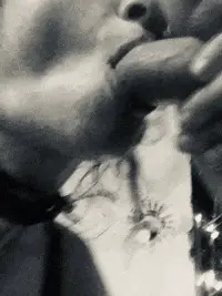 She told me to swallow her cock. I was hungry for it.