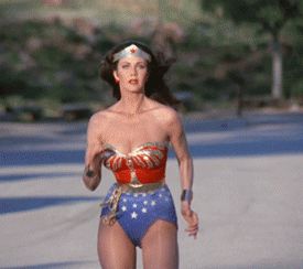 WonderWoman unleashes her superpowers