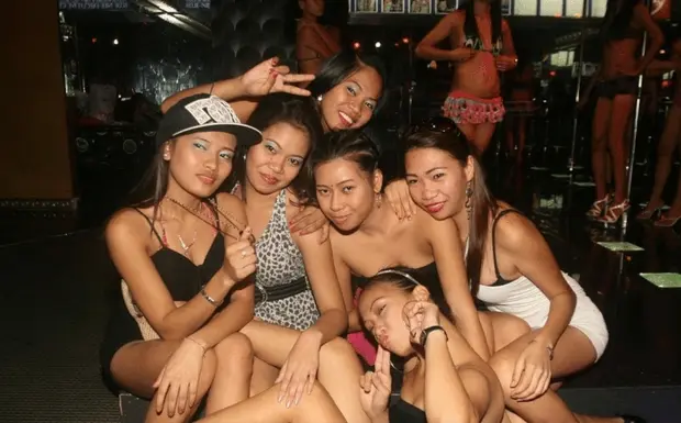 Sexy Filipina Bargirl Sluts Angeles City Philippines Animation