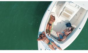 Ass on a boat....that’s the life!