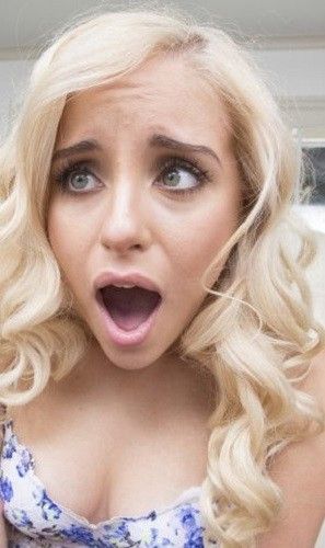 Shocked Naomi Woods