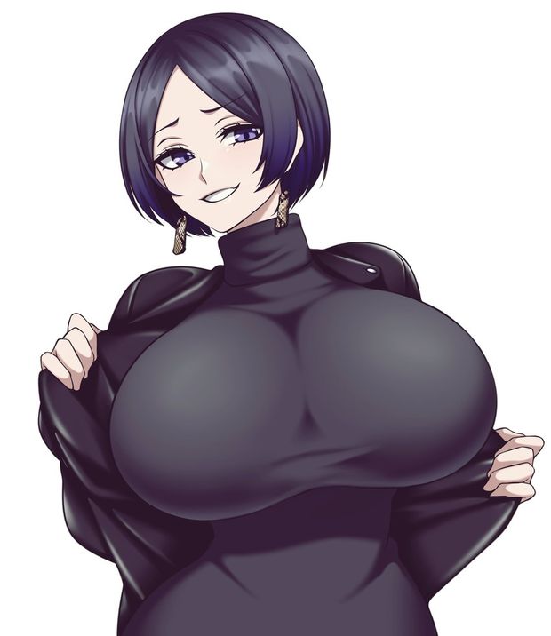 Huge boobs through the shirt