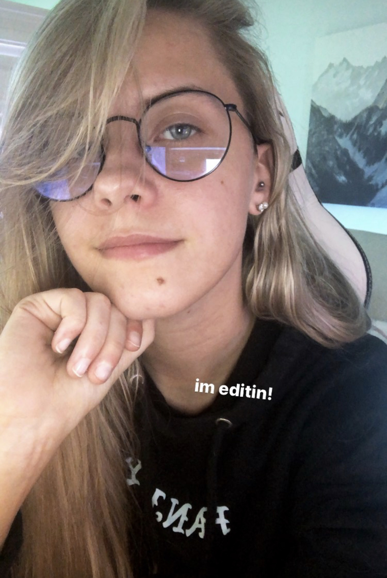 Hannah is a goddess