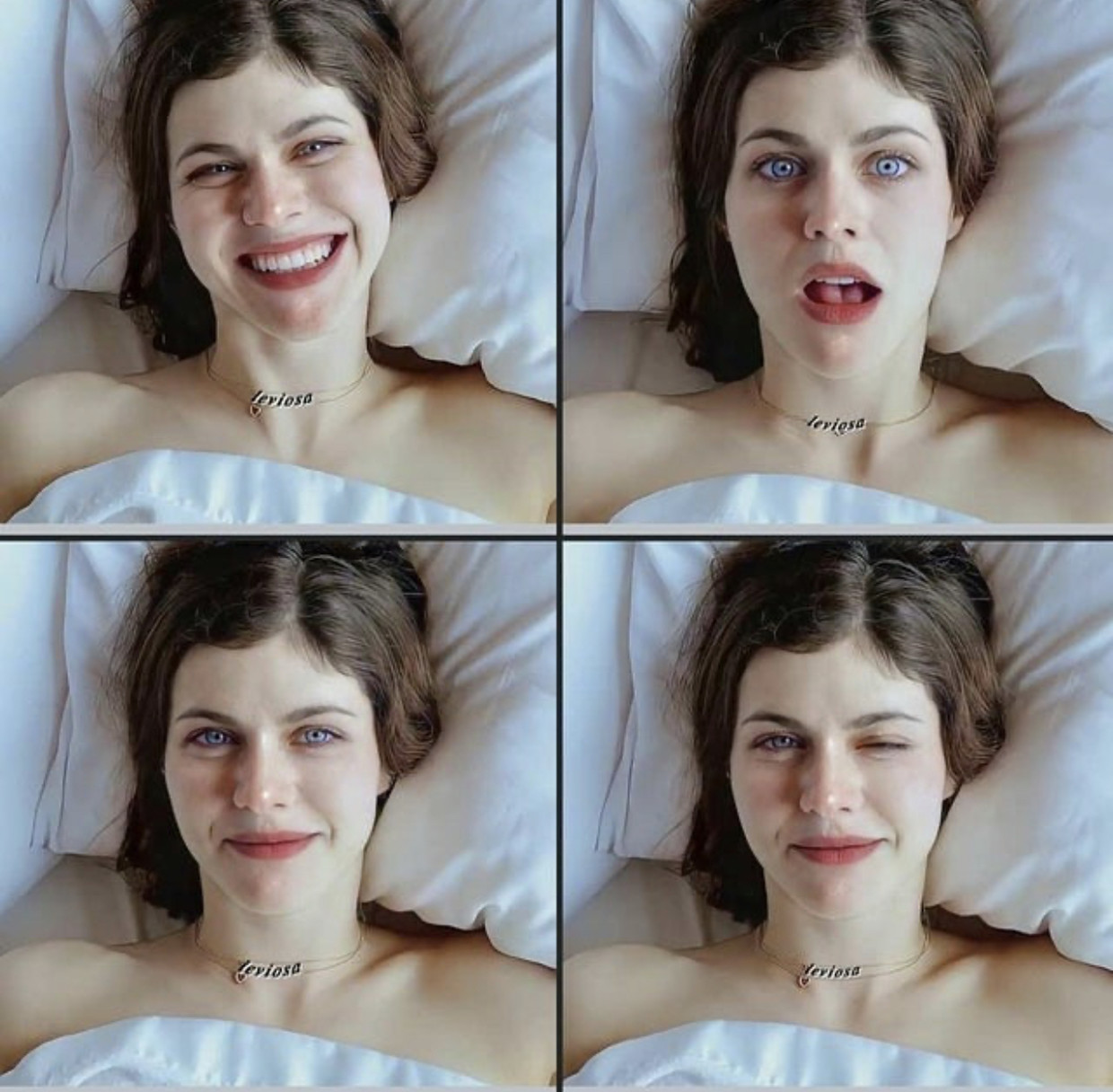 Above POV with Alexandra Daddario