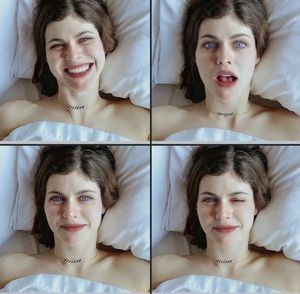 Above POV with Alexandra Daddario