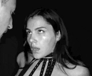 So hot, watching her...