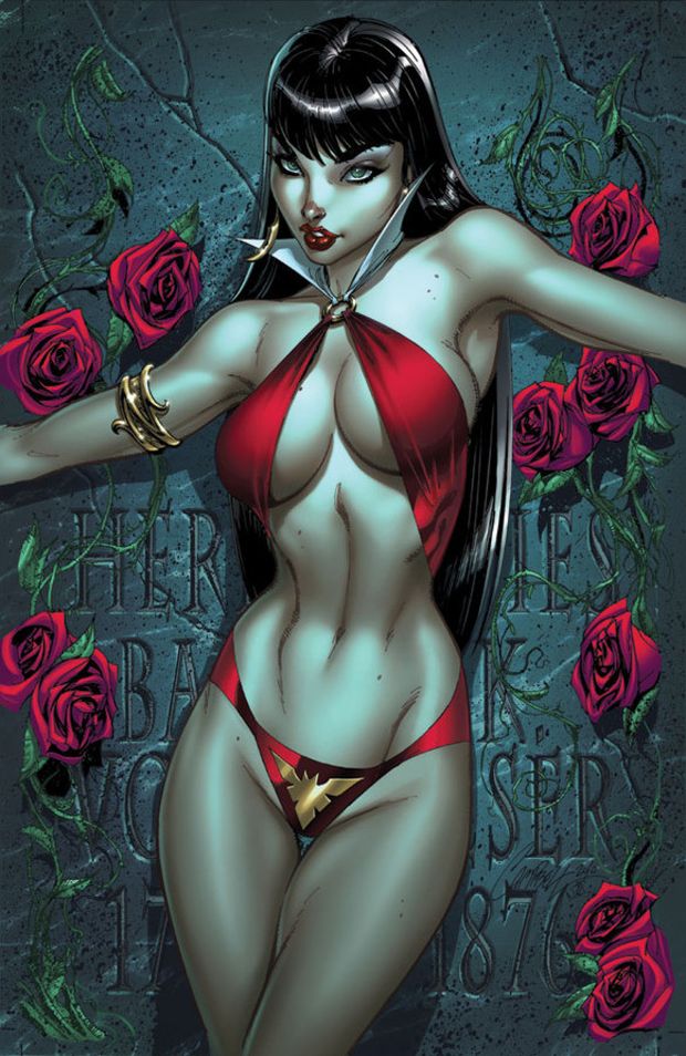 Romantic vampirella