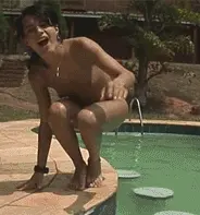 Pool Party Surprise