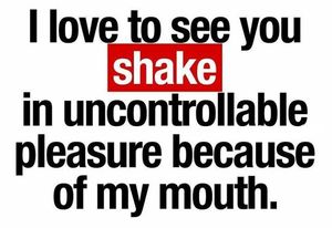 I Love To See You Shake