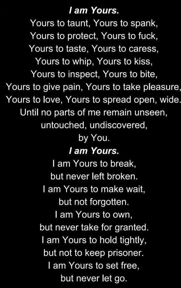 You Are Mine