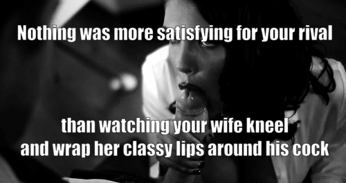 He fired you and made her service him daily