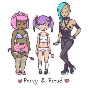 Pervy and Proud