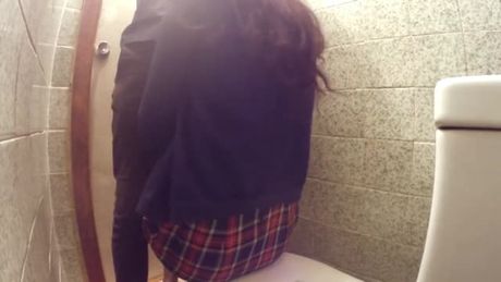 Toilet sex my sister and my friend Jerry