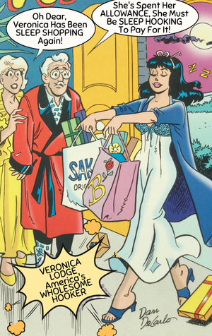 Ronnie is a naughty napper.