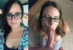 Which glasses do you like better?