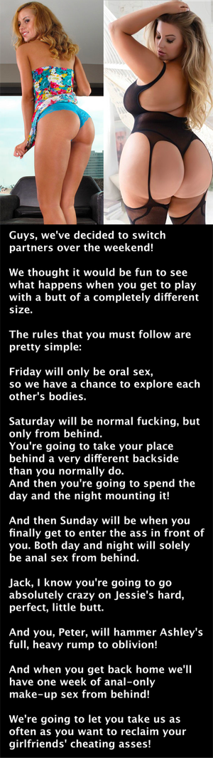 Trying a different size