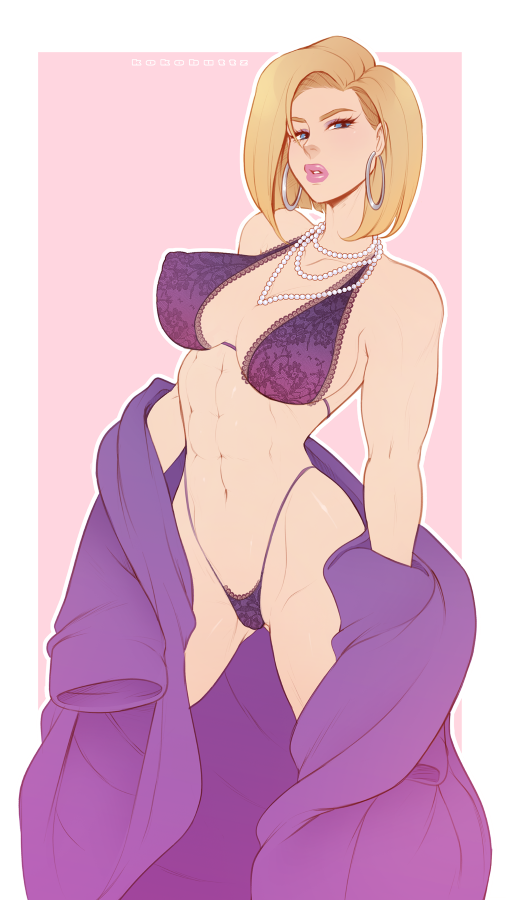 Android 18 by kokobuttz