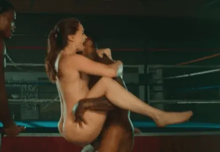Tori Black ironically getting blacked