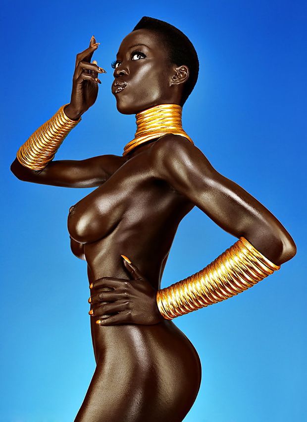 Black and Gold