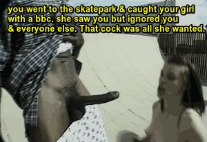 Cucked at skatepark
